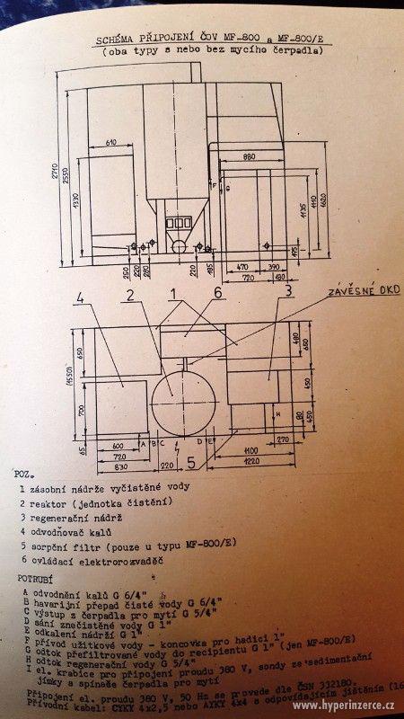Čistička odpadních vod  ČOV-MF-800/E - foto 8
