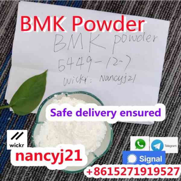 bmk powder 16648-44-5 BMK Powder 20320-59-6 5413-05-8 - foto 1