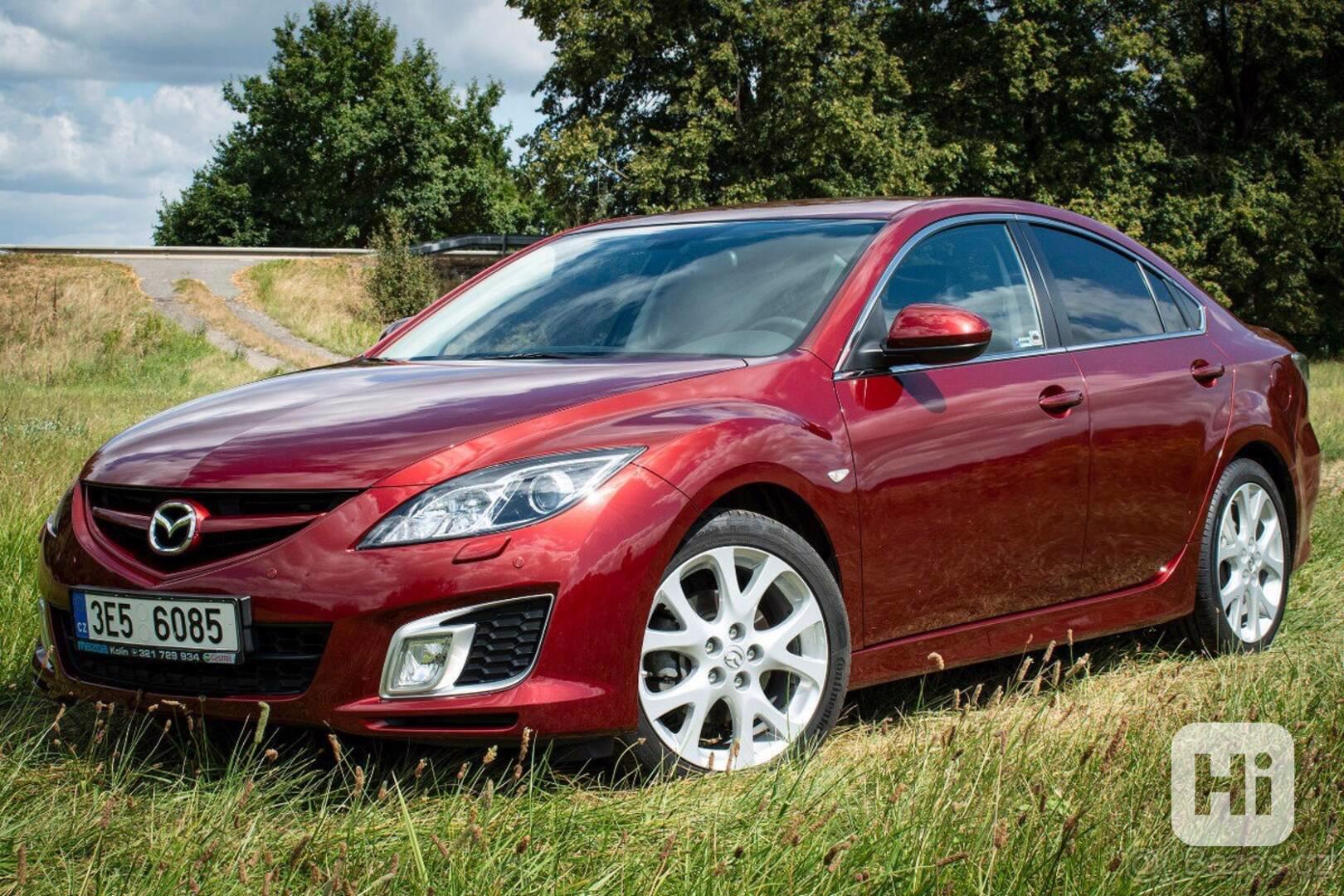 Mazda 6 2,5   i GH SDN GAA9EB2 125kW - foto 1