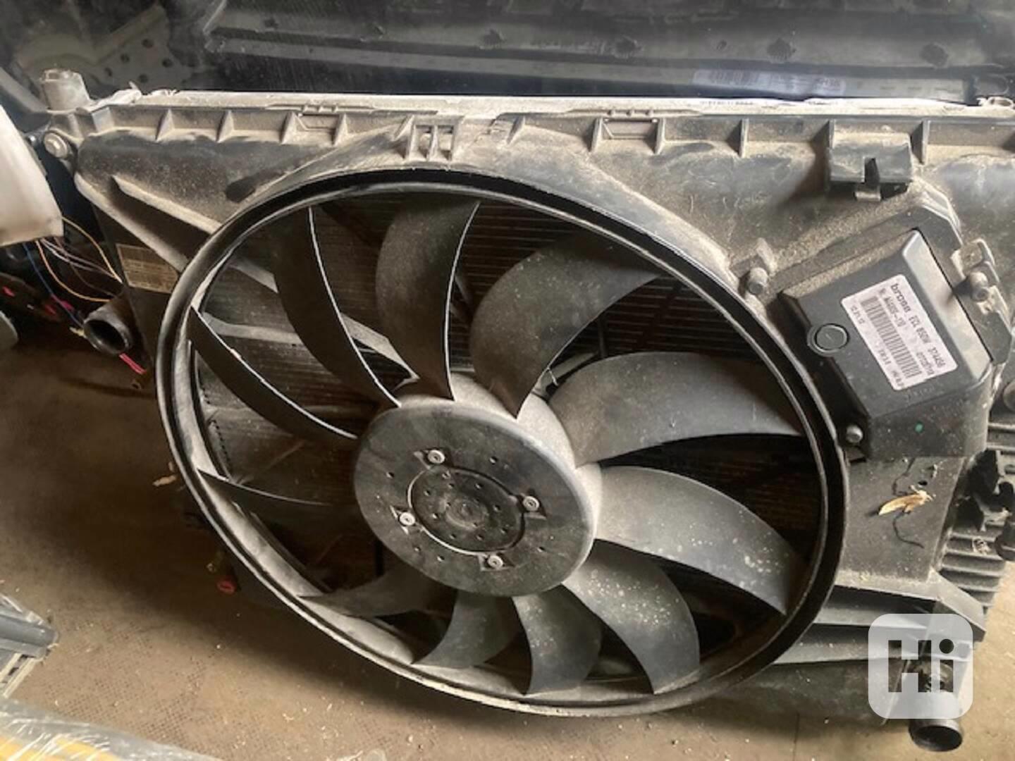 Mercedes  W164 ventilator+chladice A1645000093 - foto 1