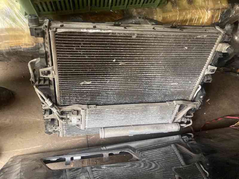 Mercedes  W164 ventilator+chladice A1645000093 - foto 3