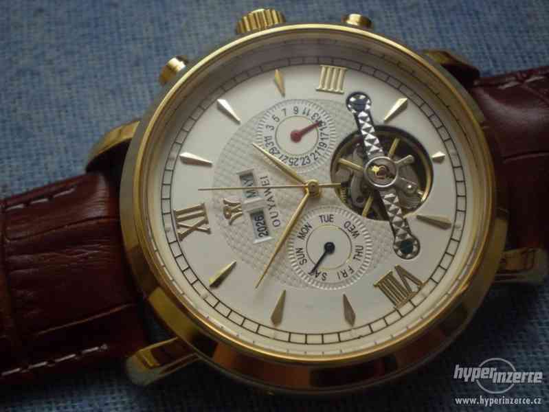 hodinky  WEIDE GOLD AUTOMATIK - foto 2
