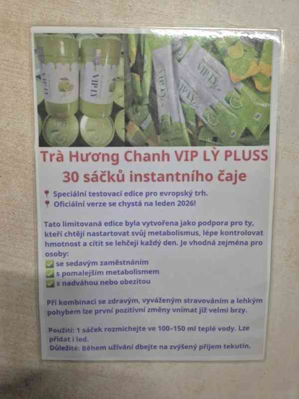 Trá sen slim v novém modelu  - foto 2