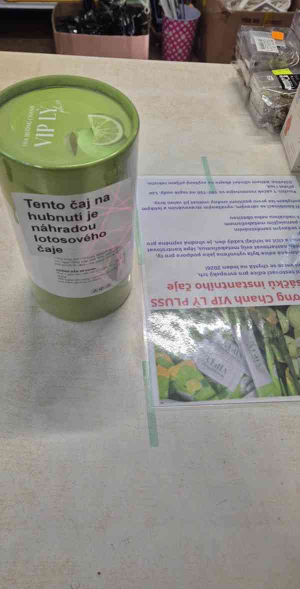 Trá sen slim v novém modelu  - foto 3