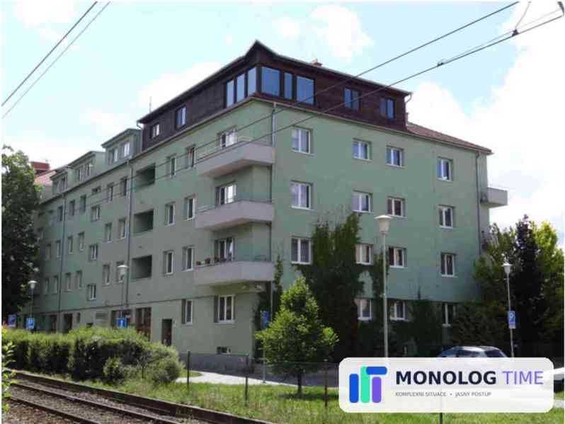 BJ Brno – Štýřice, 3+1/B, ve 2. NP, o vým. 72,60 m2 - foto 2