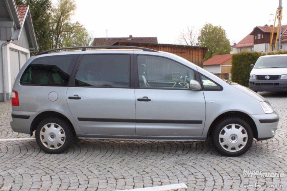 Ford Galaxy TDI Webasto Bazar Hyperinzerce Cz