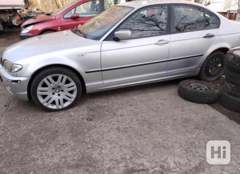 Díly BMW 46 - foto 1