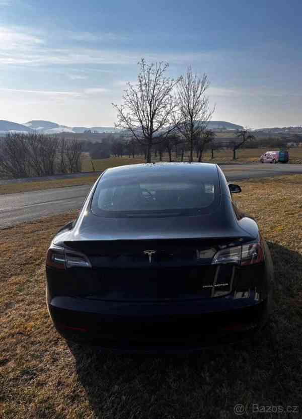 Tesla Model 3 Long Range , 4x4 ,tažné zaříze - foto 9