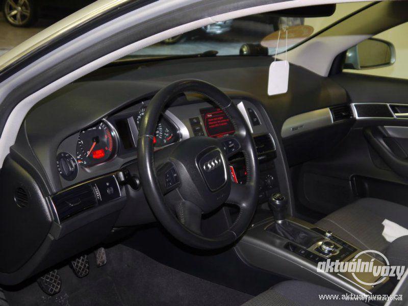 Audi A6 3.0, nafta, vyrobeno 2006, navigace - foto 12