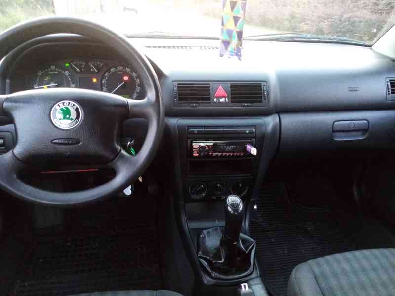 Skoda Octavia 1,9 TDI  - foto 7