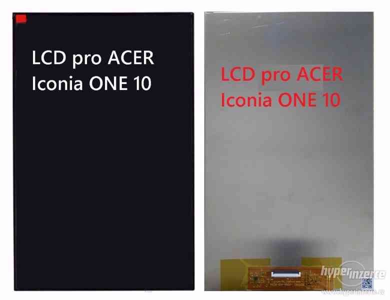 LCD, displej, display pro ACER Iconia ONE 10 - foto 1