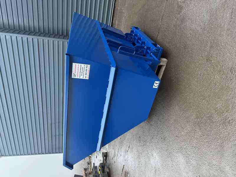 Pojemnik samoopróżniający się 3m3, kontener