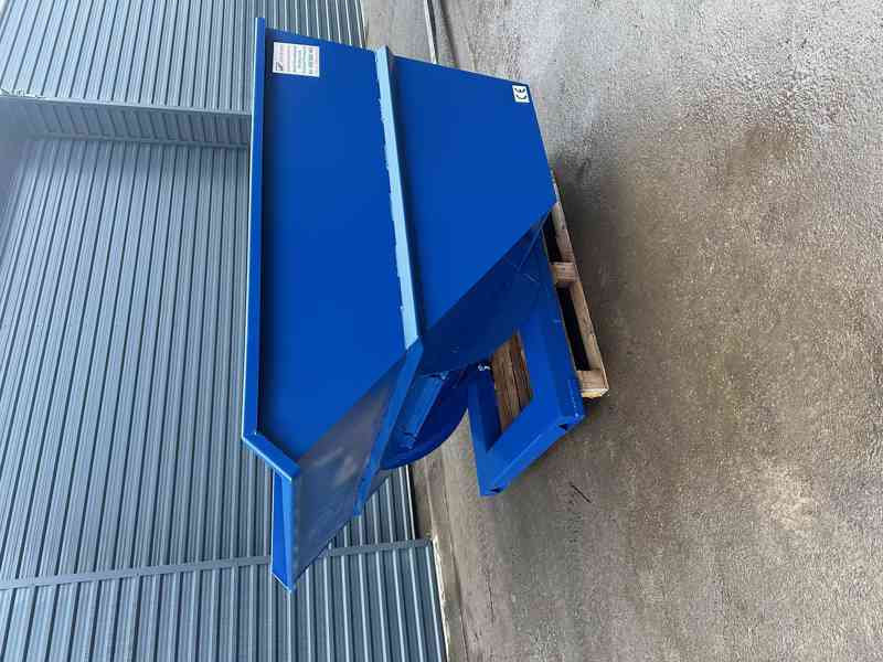 Pojemnik samoopróżniający się 3m3, kontener - foto 3