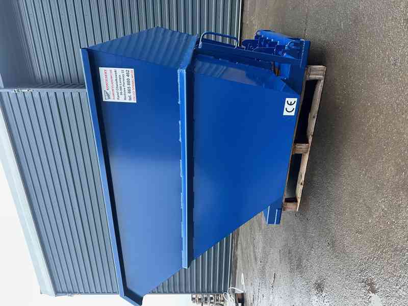 Pojemnik samoopróżniający się 3m3, kontener - foto 4