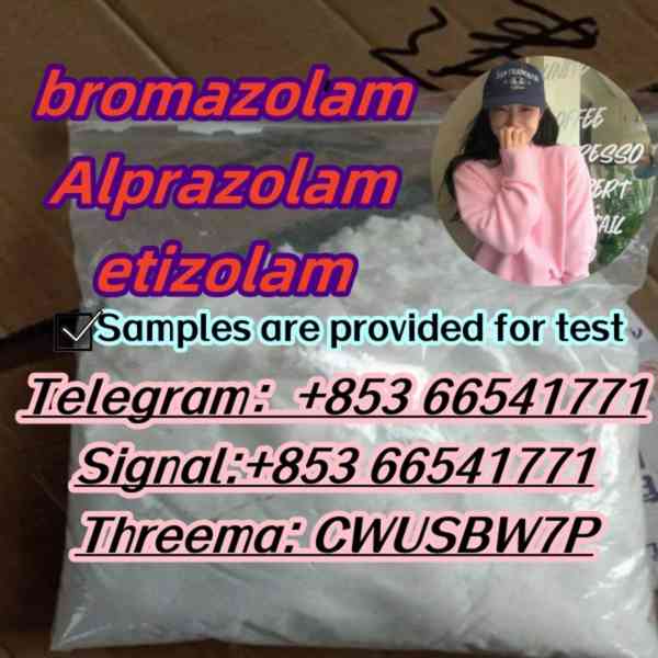 bromazolam,71368-80-4,Wholesale Price(+85366541771) - foto 2