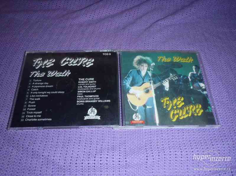 CD The Cure The Walk RARITA Robert Smith 1991 - foto 1