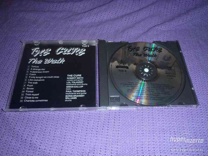 CD The Cure The Walk RARITA Robert Smith 1991 - foto 2