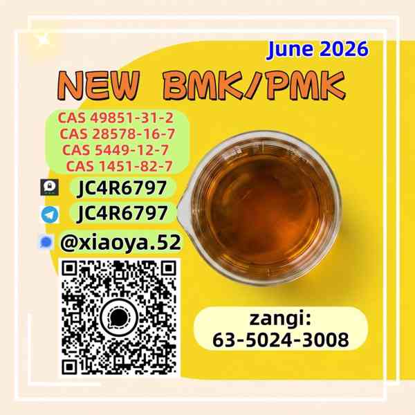 New 5449-12-7 BMK Powder 28578-16-7 PMK Oil Doorstep Service - foto 2