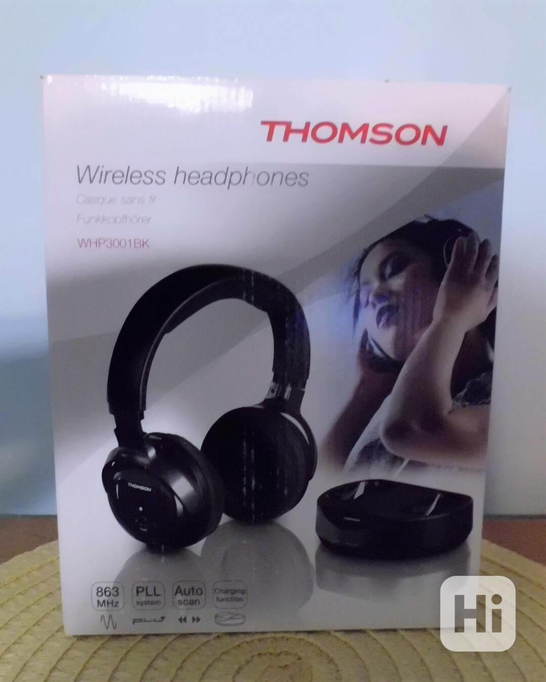 Bezdrátová sluchátka Thomson P3001 - foto 1