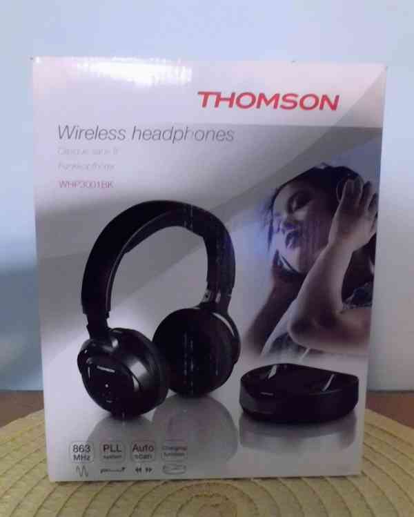 Bezdrátová sluchátka Thomson P3001 - foto 1