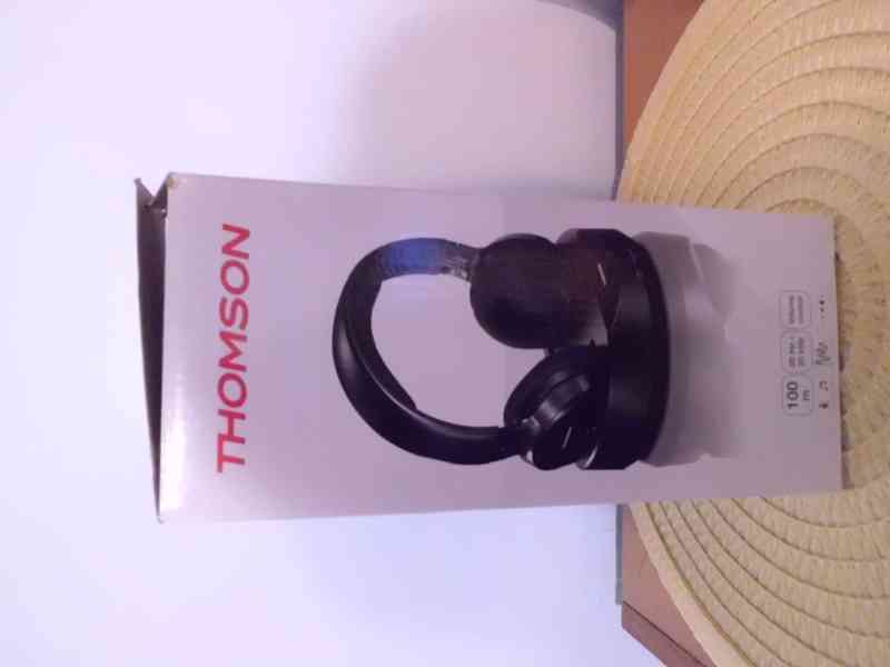 Bezdrátová sluchátka Thomson P3001 - foto 3