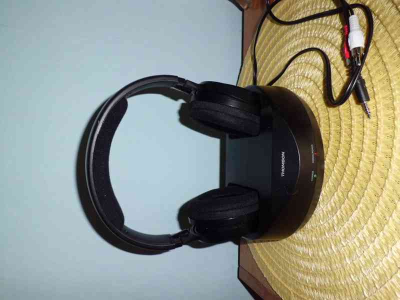 Bezdrátová sluchátka Thomson P3001 - foto 7
