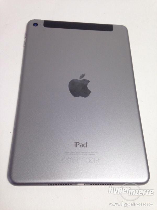 iPad mini 4 Wi-Fi Cellular 128GB Space Gray - foto 8