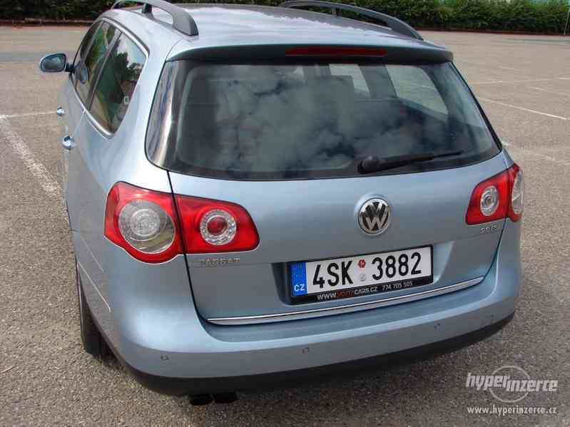 VW Passat 2.0 FSI Variant r.v.2006 (serviska) - foto 4