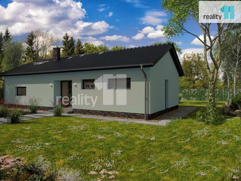 Prodej rodinného domu-bungalov 4+kk 108 m2 s krytou terasou, pozemek 1115 m2. Týnec nad Sázavou-Čakovice - foto 11