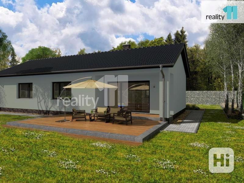 Prodej rodinného domu-bungalov 4+kk 108 m2 s krytou terasou, pozemek 1115 m2. Týnec nad Sázavou-Čakovice - foto 18