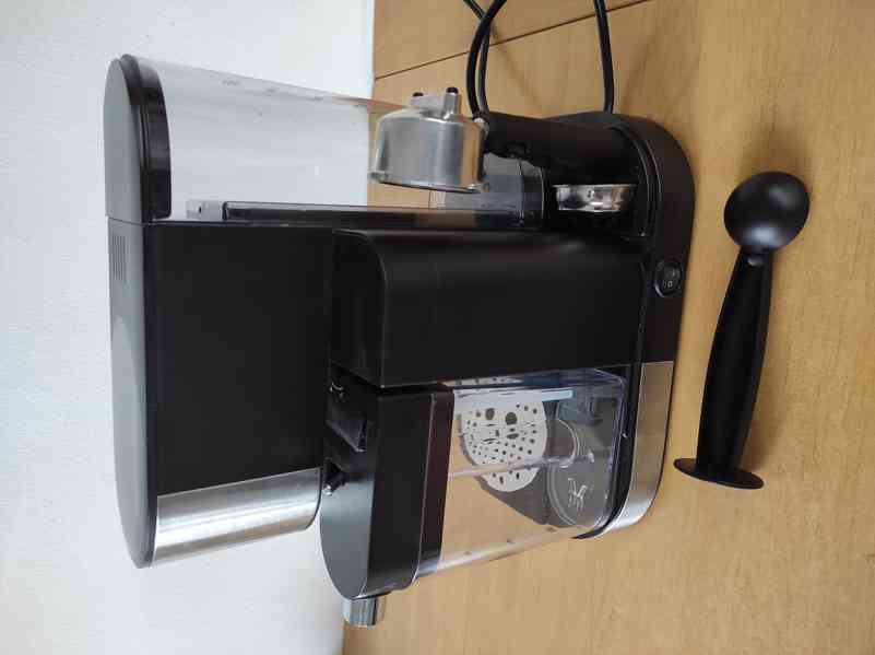 Nový kávovar Silvercrest  - foto 3