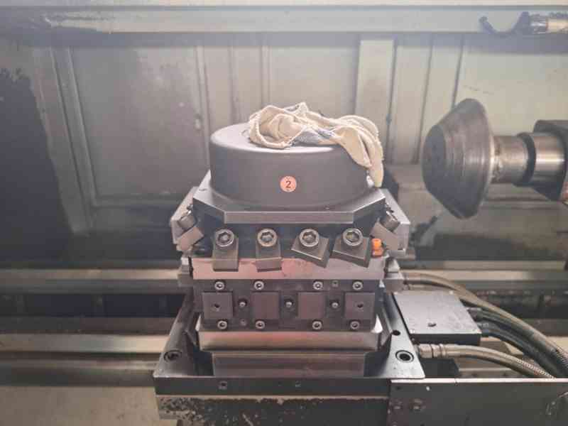 Použitý CNC soustruh WAGNER, WDR 1000 CNC, r. v. 2011 - foto 6