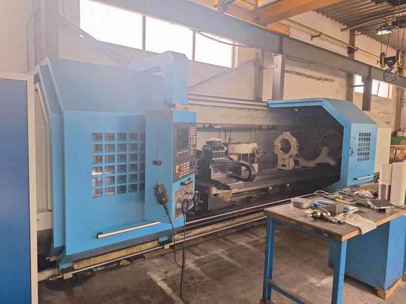 Použitý CNC soustruh WAGNER, WDR 1000 CNC, r. v. 2011 - foto 2