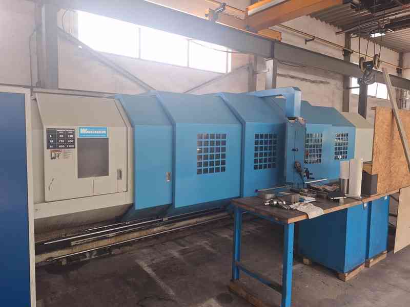 Použitý CNC soustruh WAGNER, WDR 1000 CNC, r. v. 2011 - foto 1