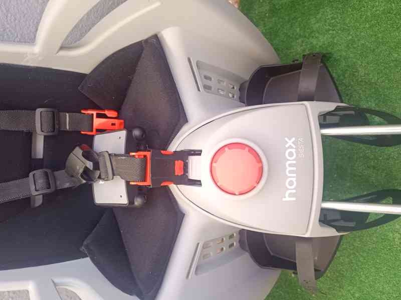 Prodám sedačku na kolo Hamax siesta  - foto 3