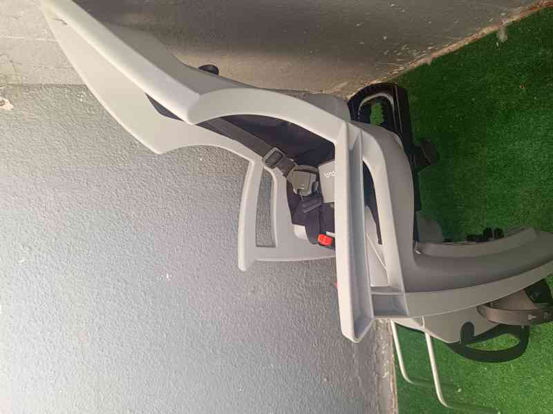 Prodám sedačku na kolo Hamax siesta  - foto 2