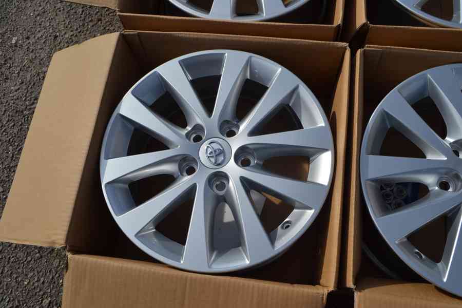 Nové originální alu disky Toyota 6,5x16 ET39 5x114,3mm - foto 5