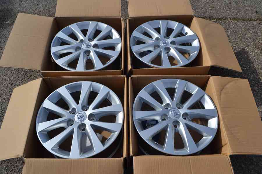 Nové originální alu disky Toyota 6,5x16 ET39 5x114,3mm - foto 3