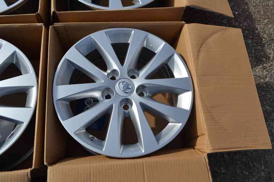 Nové originální alu disky Toyota 6,5x16 ET39 5x114,3mm - foto 4