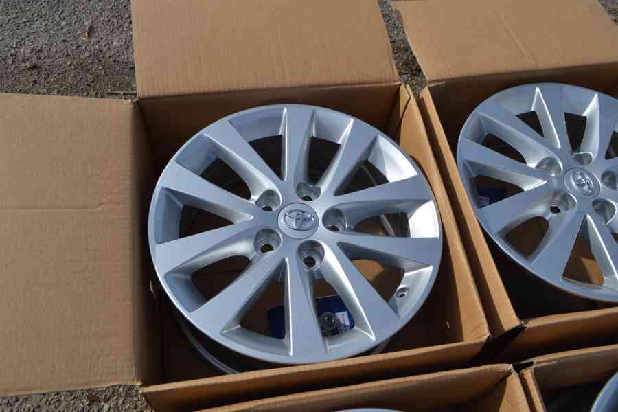 Nové originální alu disky Toyota 6,5x16 ET39 5x114,3mm - foto 7