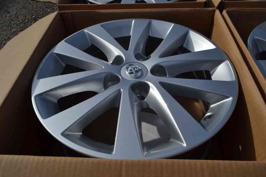 Nové originální alu disky Toyota 6,5x16 ET39 5x114,3mm - foto 8