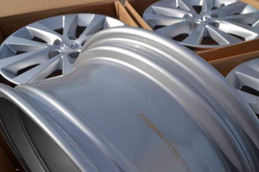 Nové originální alu disky Toyota 6,5x16 ET39 5x114,3mm - foto 13