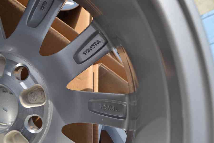 Nové originální alu disky Toyota 6,5x16 ET39 5x114,3mm - foto 11
