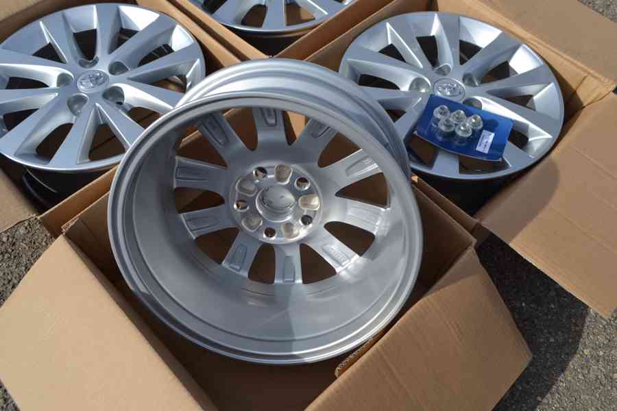 Nové originální alu disky Toyota 6,5x16 ET39 5x114,3mm - foto 10
