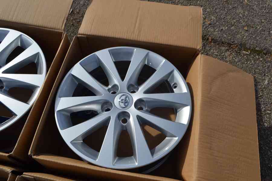 Nové originální alu disky Toyota 6,5x16 ET39 5x114,3mm - foto 6