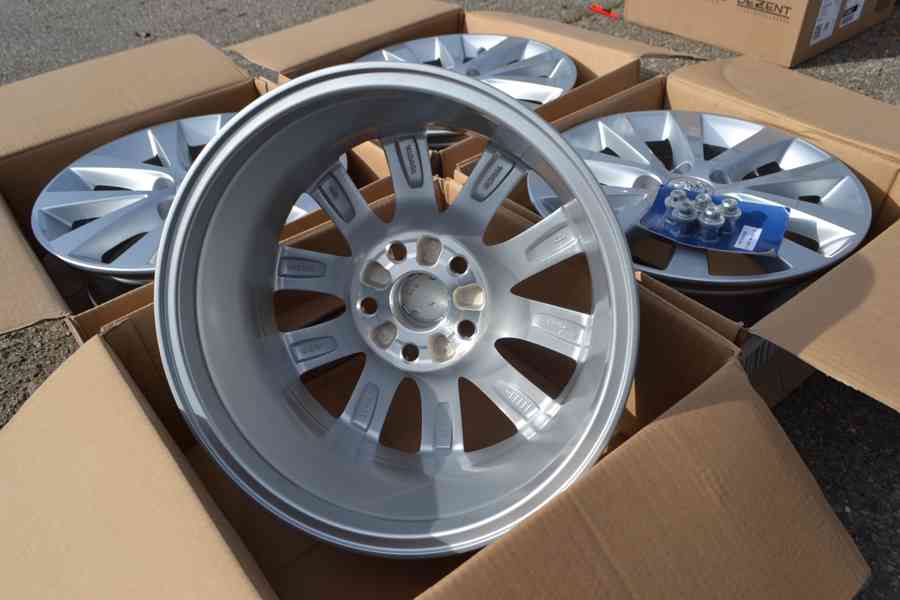 Nové originální alu disky Toyota 6,5x16 ET39 5x114,3mm - foto 9