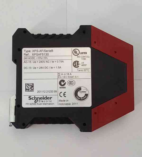 Bezpečnostní relé Schneider XPS-AF/SerieB e - foto 2