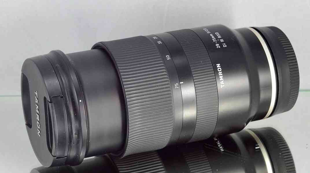 pro Sony FE -Tamron 28-75mm f/2,8  III RXD E mount - foto 8