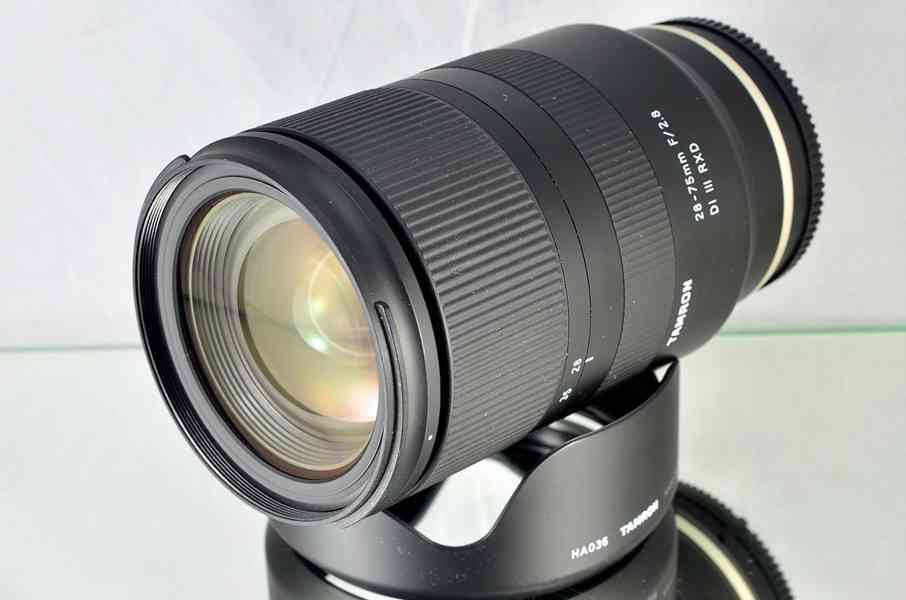 pro Sony FE -Tamron 28-75mm f/2,8  III RXD E mount - foto 5