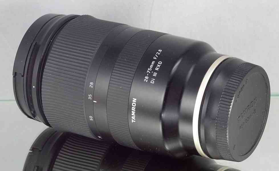 pro Sony FE -Tamron 28-75mm f/2,8  III RXD E mount - foto 7